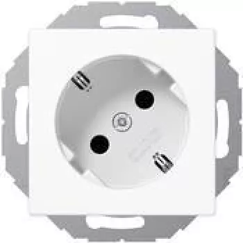 Jung Tomada SCHUKO aws 16A 250V 45 graus A 520-45 KI WW (A520-45KIWW)
