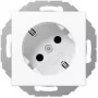 Jung Tomada SCHUKO aws 16A 250V 45 graus A 520-45 KI WW (A520-45KIWW)