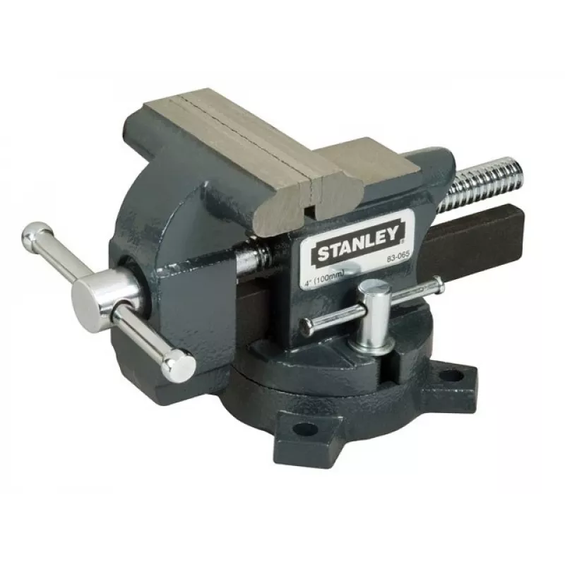 Stanley 1-83-065 torno de bancada, 10 cm
