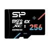 Cartão de memória microSDXC Silicon Power Hypera 256 GB — Class 10, UHS-I U3, V30, A1, leitura 880 MB/s, escrita 700 MB/s