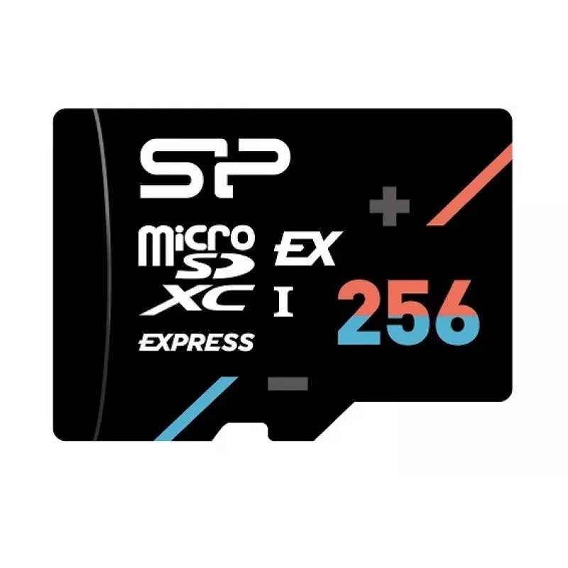 Cartão de memória microSDXC Silicon Power Hypera 256 GB — Class 10, UHS-I U3, V30, A1, leitura 880 MB/s, escrita 700 MB/s