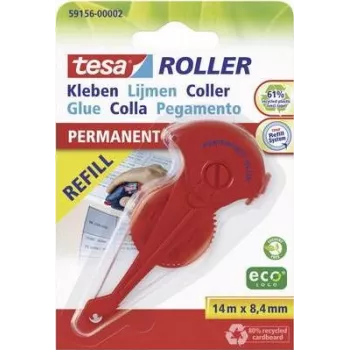 Rolo de fita Tesa 59156-02-06 ecoLogo cassete de recarga para dispensadores Tesa compatíveis