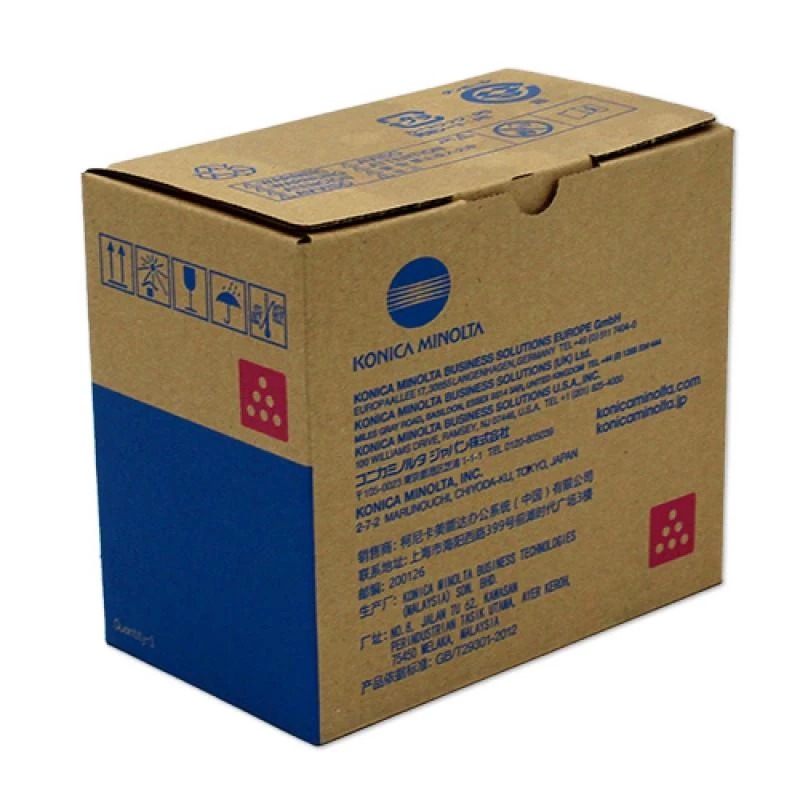 Konica Minolta TNP-48M Toner, magenta, 10000 páginas (A5X0350)