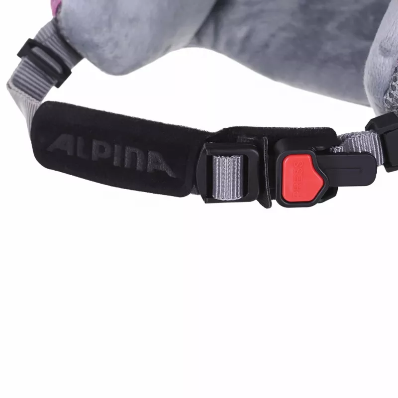 CAPACETE DE INVERNO ALPINA ZUPO (LIGHT-ROSE matt, 51-55 NOVO 2021)