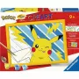Conjunto de pintura Ravensburger CreArt — Pikachu Traquina (modelo 25557), conjunto de pintar por números