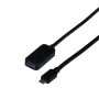 Cabo de extensão USB 3.2 Gen2 10Gbit EFB-Elektronik, ficha Type-C - Type- Fabricante: EFB Elektronik (EBUSBC-USBA10GE.5)