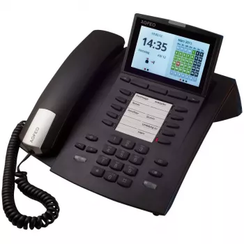 Telefone IP AGFEO ST 45 IP preto