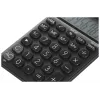 Calculadora básica CASIO SL-310UC-BK – 10 dígitos, pilha/solar, funções de imposto e margem, formato de bolso (70×118×8,4 mm), preto