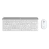 Conjunto de teclado e rato Logitech MK470 combo fino