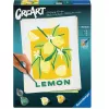 Ravensburger CreArt conjunto de pintura – Limões (Design 25515) para projetos de pintura em tela