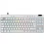 Logitech G PRO X TKL RAPID Teclado de gaming, layout QWERTZ, branco (920-013240)