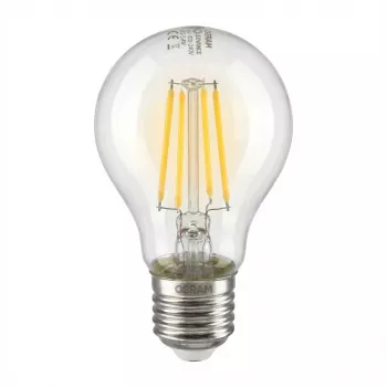 Osram LED Classic A40 Filament 3.4W 827 E27 Clear Dimmable lâmpada LED