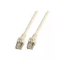 Cabo de rede EFB Elektronik RJ45 S/FTP Cat5e cinzento 20 m