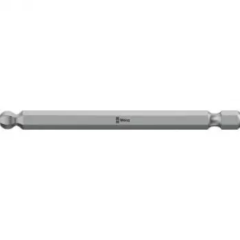 Ponta sextavada Wera 842/4, 6 mm, 1/4