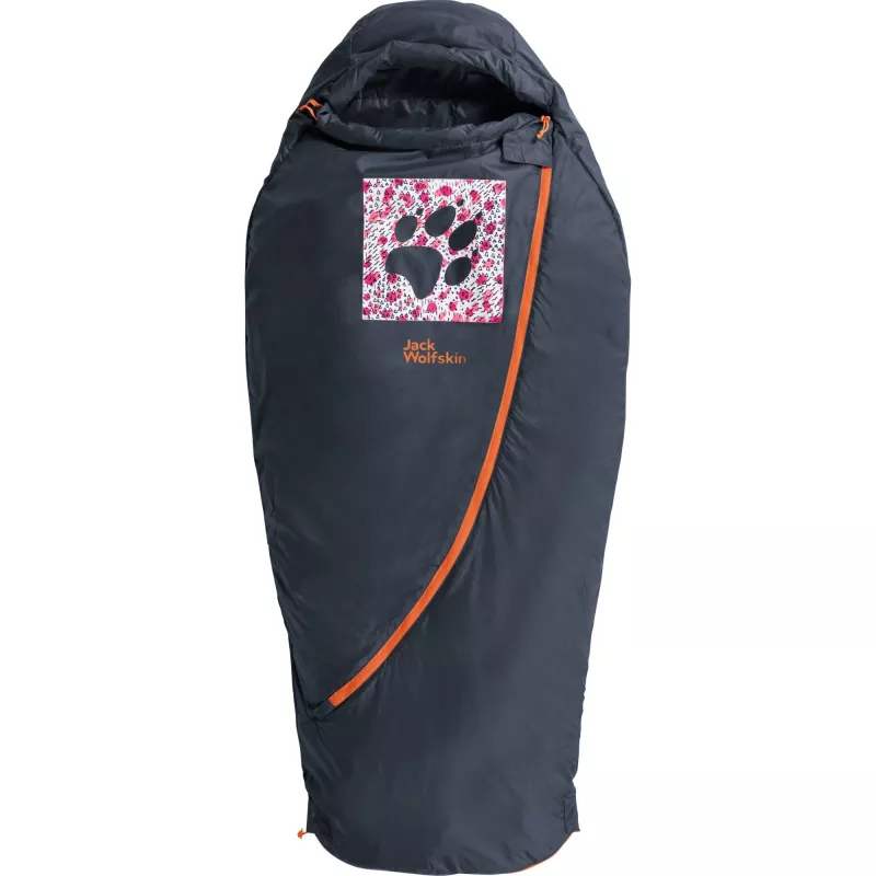 Saco-cama Jack Wolfskin GROW UP DREAMER (azul)