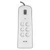 Proteção contra sobretensões Belkin BSV604ca2m branco 6 tomadas AC 2 m