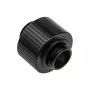 Racor EK Water Blocks preto rosca de 1/4 de polegada 14 mm altura