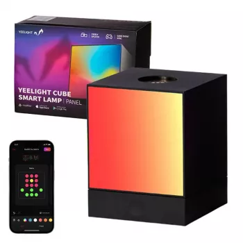Candeeiro de mesa inteligente Yeelight Cube Wi-Fi/Bluetooth