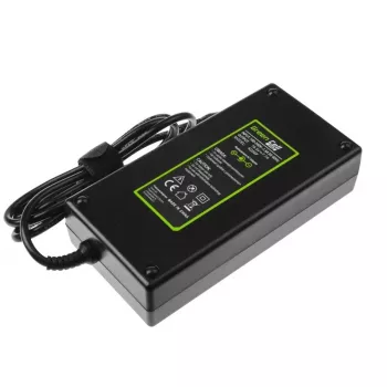 Fonte de alimentação Green Cell AD56P 150W 19,5V 7,7A para portáteis ASUS, interiores, preto