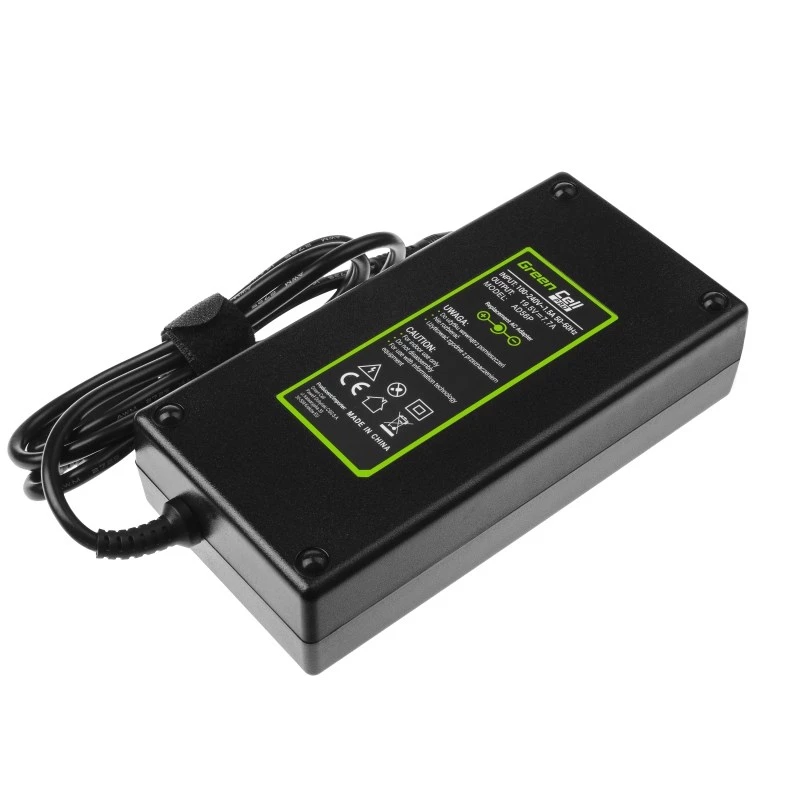 Fonte de alimentação Green Cell AD56P 150W 19,5V 7,7A para portáteis ASUS, interiores, preto