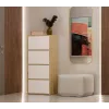 Cómoda ALMA carvalho artisan/branco