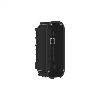 Caixa de embutir 2N 9158001 Preto