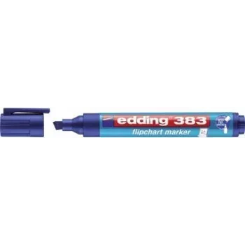 Marcador Edding e-383 10 unid. Azul