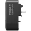 Leitor de cartões Insta360 X4 Quick Reader USB Type-C Lightning preto