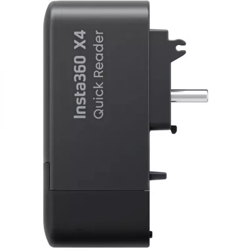 Leitor de cartões Insta360 X4 Quick Reader USB Type-C Lightning preto