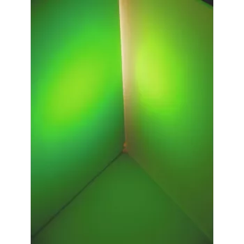 Gobo de vidro EUROLITE 41906665 verde frost 165×132 mm