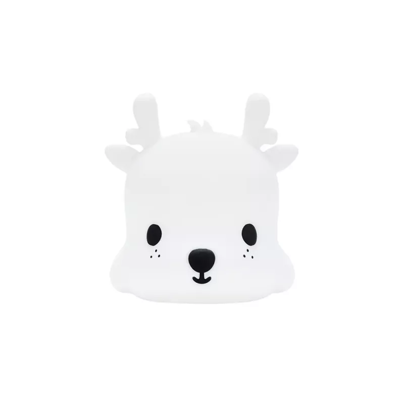 Luz noturna Tellur TLL441161 Baby Deer LED, brilho suave, candeeiro de mesa compacto