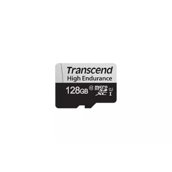 Memória flash Transcend 128GB MicroSDXC UHS-I 350V