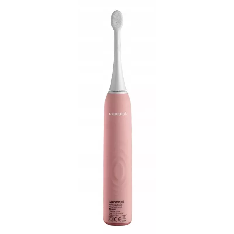 Escova de dentes sónica Concept ZK6010 para crianças 5-9 anos rosa
