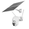 Câmara de vigilância Tellur Smart WiFi Solar Camera P&T 3MP 2K UltraHD