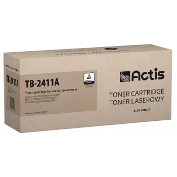 Toner Actis TB-2411A (substitui Brother TN-2411; Standard; 1200 páginas; preto)