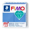Massa de modelar FIMO effect azul metálico – FIMO 8010-31, massa de polímero macia para projetos de modelagem e decoração