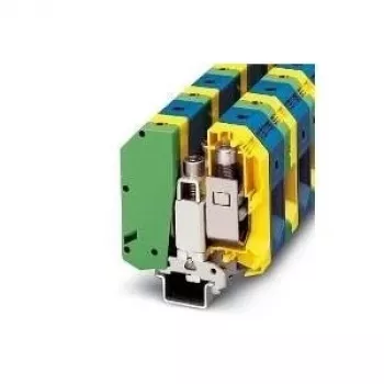 Phoenix Contact UKH 95-PE/N - borne de condutor de proteção UKH 95-PE/N verde-amarelo conteúdo: 5 unid. (3009176)