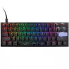 Teclado Ducky One 2 Mini RGB Gaming USB US English preto mecânico com fio