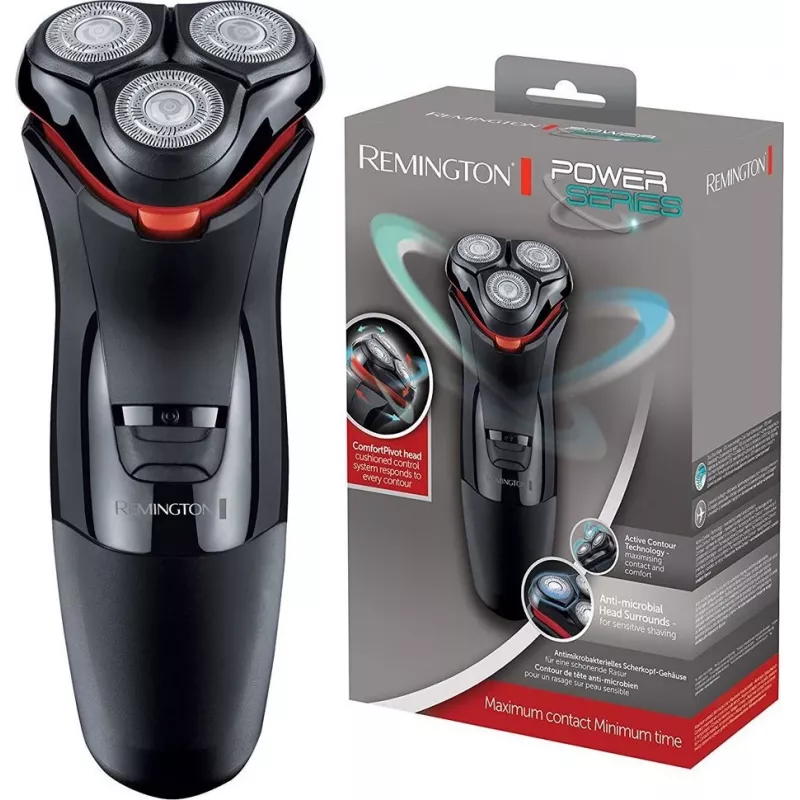 Máquina de barbear rotativa Remington PR1330