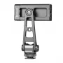 Suporte de telemóvel articulado Puluz PU3207B, montagem universal de 1/4 polegadas, preto