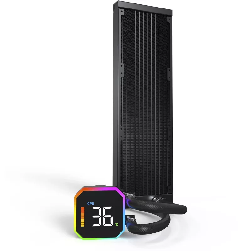 DISSIPADOR CPU MULTI SOCKET PRETO/HYPERFLOW DIGITAL 360 MONTECH