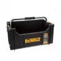 Caixa de ferramentas DeWALT DWST1-75654 Toughsystem DS280 com pega, em plástico, preta