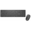 Conjunto de teclado e rato sem fios YENKEE YKB 2008CS — 2,4 GHz USB, layout compacto
