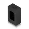 Caixa de montagem Ubiquiti UACC-Reader-JB-B preto 88x50x145 mm