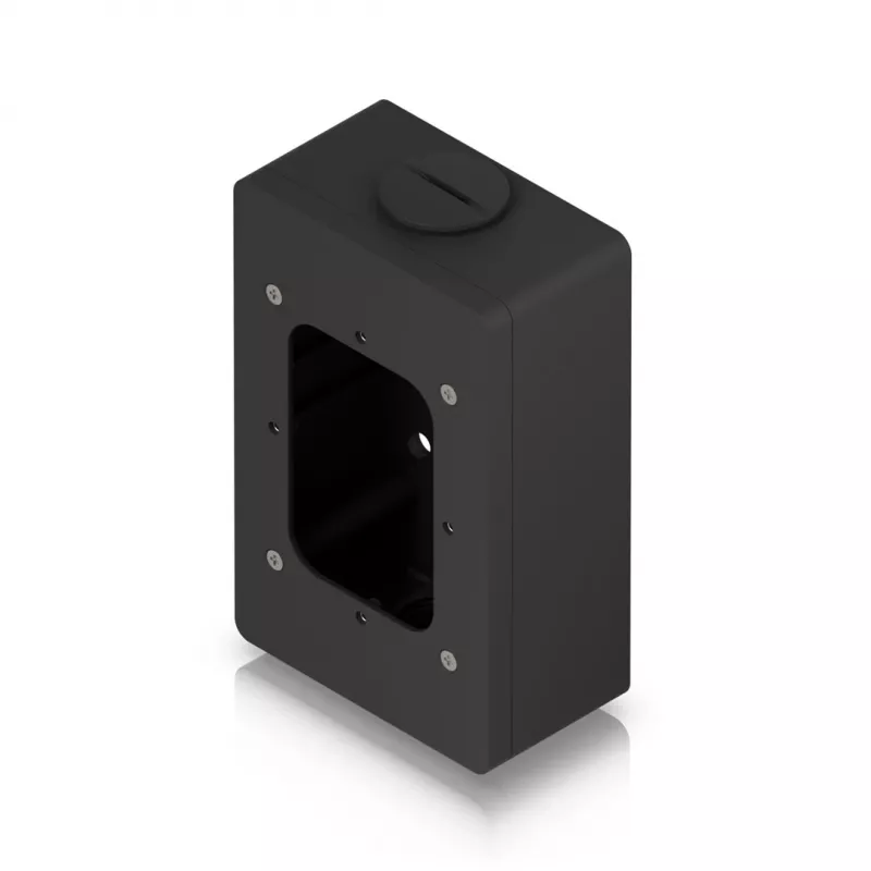 Caixa de montagem Ubiquiti UACC-Reader-JB-B preto 88x50x145 mm