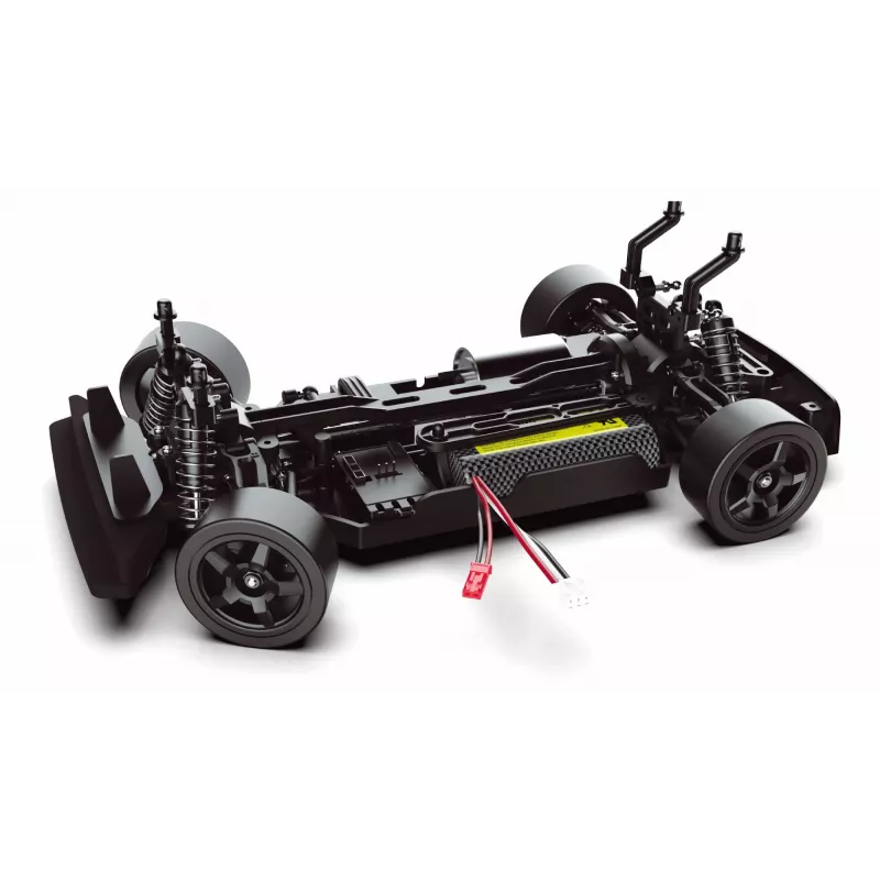 Amewi LR16 veículo de rally drift RC telecomandado modelo carro de rally motor elétrico 1:16 (21092)