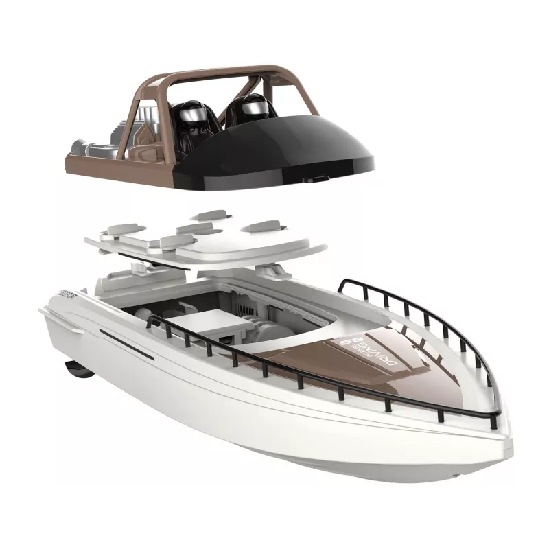 Amewi 26101 modelo RC radiocomandado barco motor elétrico (26101)