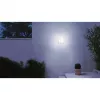 Aplique de parede exterior Steinel L 691 S PMMA, LED 8,5 W, sensor PIR, 360°/7 m, antracite, alumínio/plástico