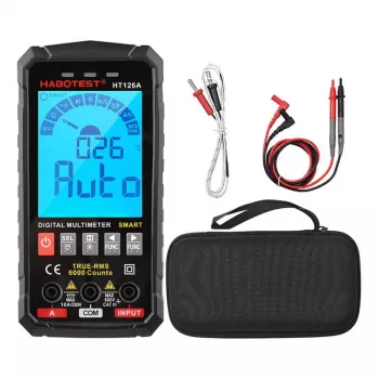 Habotest HT126A Multímetro digital universal