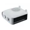 Aquecedor elétrico com ventilador BLAUPUNKT FHM301 — 2000 W, 2 níveis (1000/2000 W), termostato regulável, 220–240 V, branco